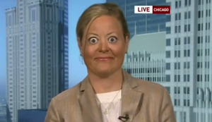 Da macht sie grosse Augen Da macht sie grosse Augen