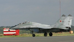 Mig-29 Stratosphärenflug