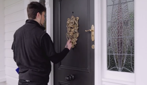 Vertreter abwimmeln Vertreter abwimmeln