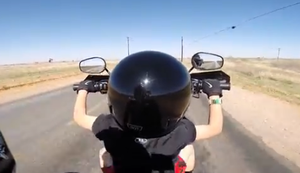 Mal den Sohnemann fahren lassen