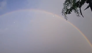 Ein besonderer Regenbogen