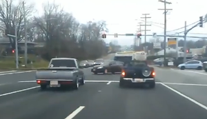 Treffen sich zwei Schrauber an der Ampel