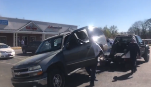 Du schleppst mich nicht ab!