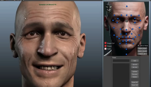 Videospielgrafik von morgen Videospielgrafik von morgen