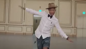 Pharrell Williams Happy ohne Musik Pharrell Williams Happy ohne Musik