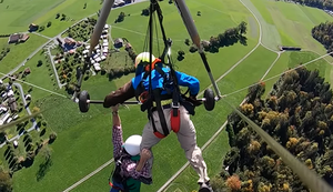 Der erste Drachenflug