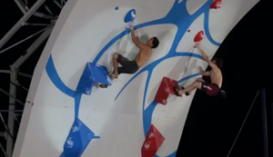 Kopf an Kopf klettern Kopf an Kopf klettern