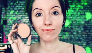 Joker vs Batman Halloween Makeup