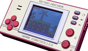 Retro Arcade Game Controller
