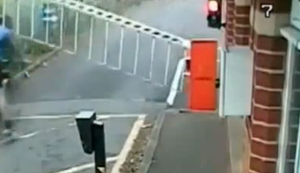 Noch schnell drunter durch Noch schnell drunter durch