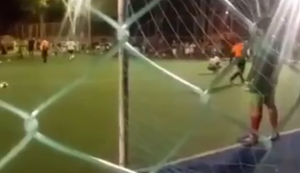 Neulich beim Elfmeterschießen