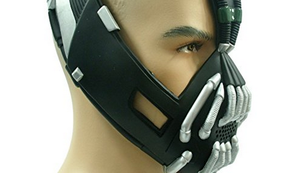 Batman Bane Maske mit Voice Changer