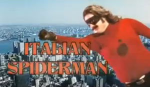 Italienischer Spiderman