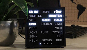 LED Wort Uhr