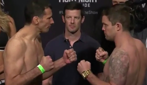 Kleine Späße beim Ultimate Fighting Kleine Späße beim Ultimate Fighting