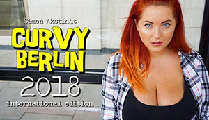 Curvy Berlin Kalender 2018