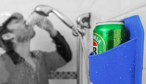 Getränkehalter für die Dusche