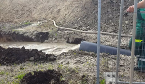 Ordentlich Druck auf der Leitung Ordentlich Druck auf der Leitung