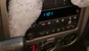 Die Lüftung von innen reinigen