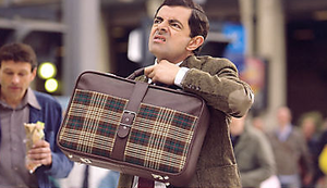 Original Mr. Bean Koffer