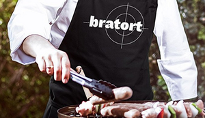 Bratort Grill-Schürze