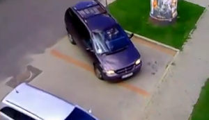 Problem beim Ausparken Problem beim Ausparken