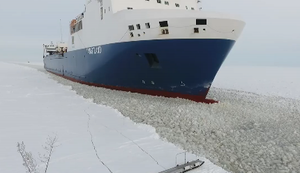 Wenn man auf einem Containerschiff arbeitet