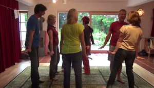 Lachyoga - der Pinguin Lachyoga - der Pinguin