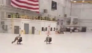 Wenn der Chef nach Hause ist