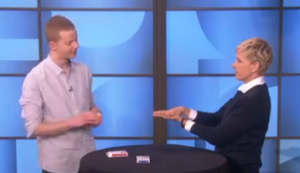 Geniale Kartentricks bei Ellen