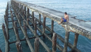 Sprung ins Wasser Sprung ins Wasser