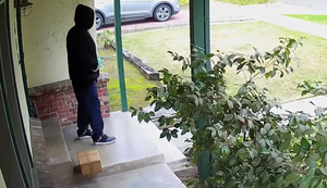 Geschenk für den Paketdieb