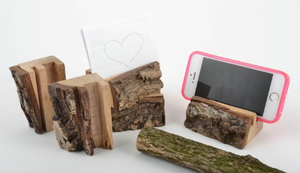 Holz Ständer für Handy