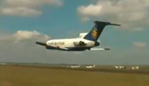 Mit dem Jumbo im Tiefflug Mit dem Jumbo im Tiefflug