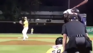 Neulich beim Baseball