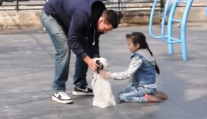 Würde dein Kind mit einem Fremden mitgehen?