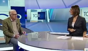 Die Moderatorin knutschen Die Moderatorin knutschen