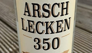 Arschlecken 350