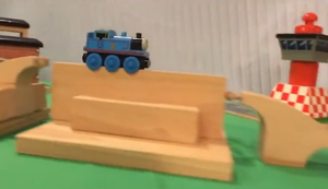 Thomas die Stunt-Lokomotive