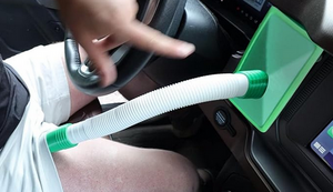 Gekühlte Eier im Auto
