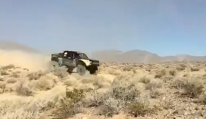 Rennen durch die Wüste