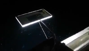 Fischen mit Böllern Fischen mit Böllern