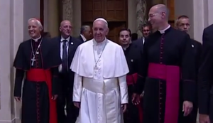 Here comes the Pope Here comes the Pope