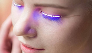 LED Wimpern