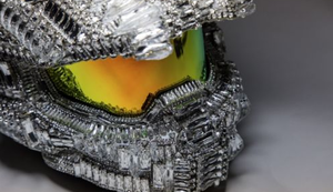 Halo Master Chief Swarovski Helm