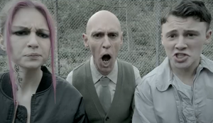 Team Arisch auf dem Bolzplatz