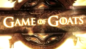 Game of Thrones Goat Version