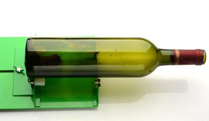 Schneidemaschine für Glasflaschen