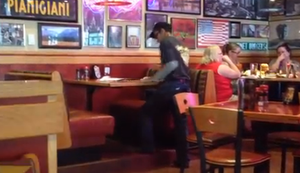 Mal schnell den Tisch putzen Mal schnell den Tisch putzen