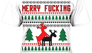 Merry Fucking Christmas T-Shirt